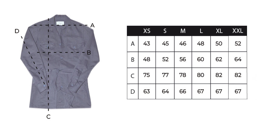 Sahariana acolchada verde