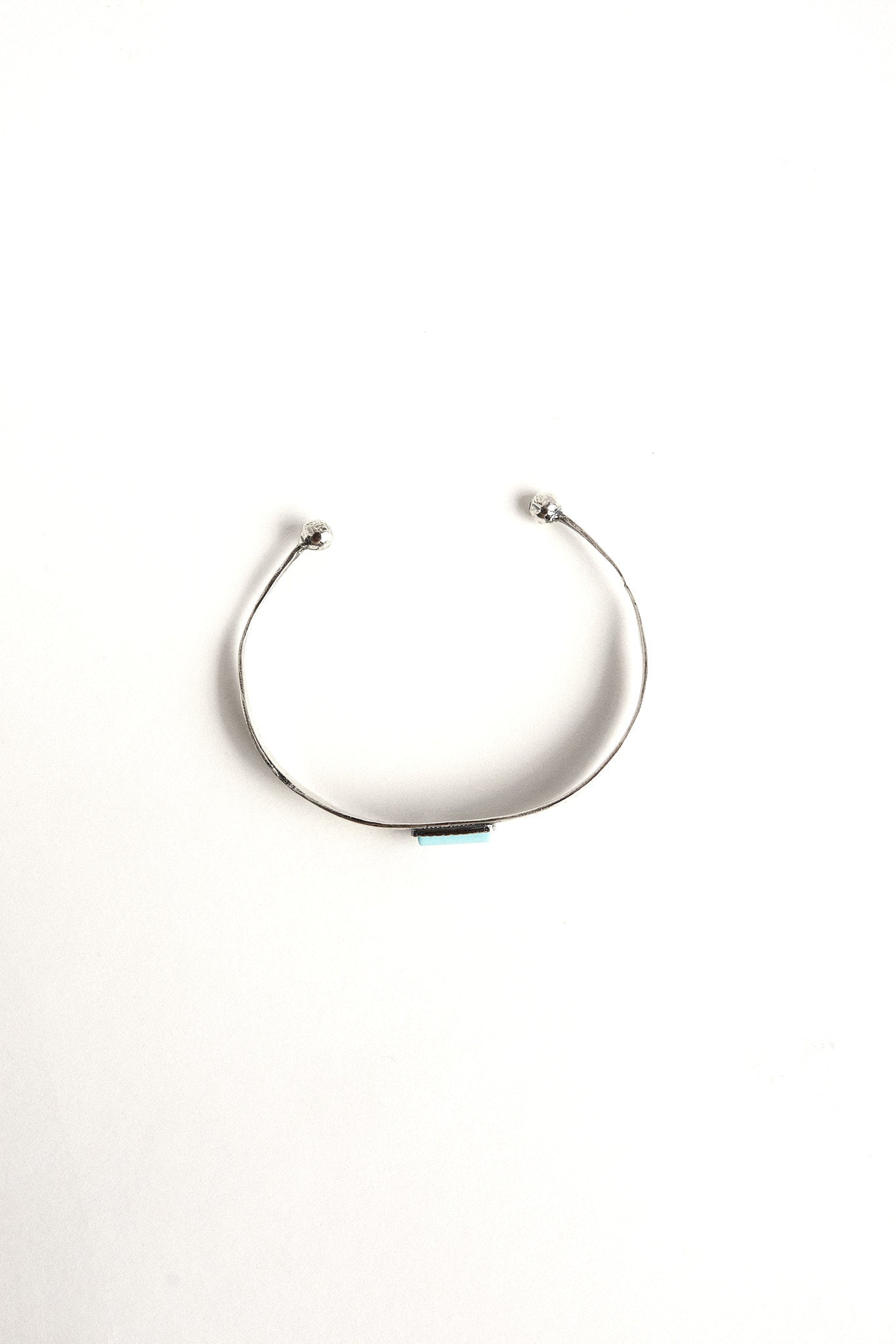 Pulsera plata navajo turquesa