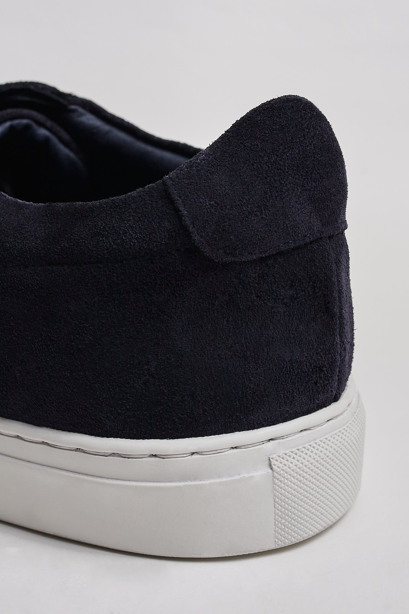 Zapatillas ante azul marino