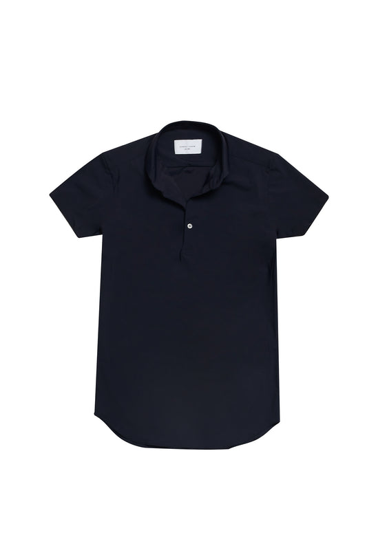 Polo técnico azul marino