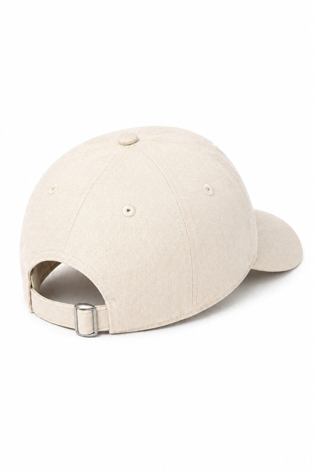 Gorra logo HICREW crema