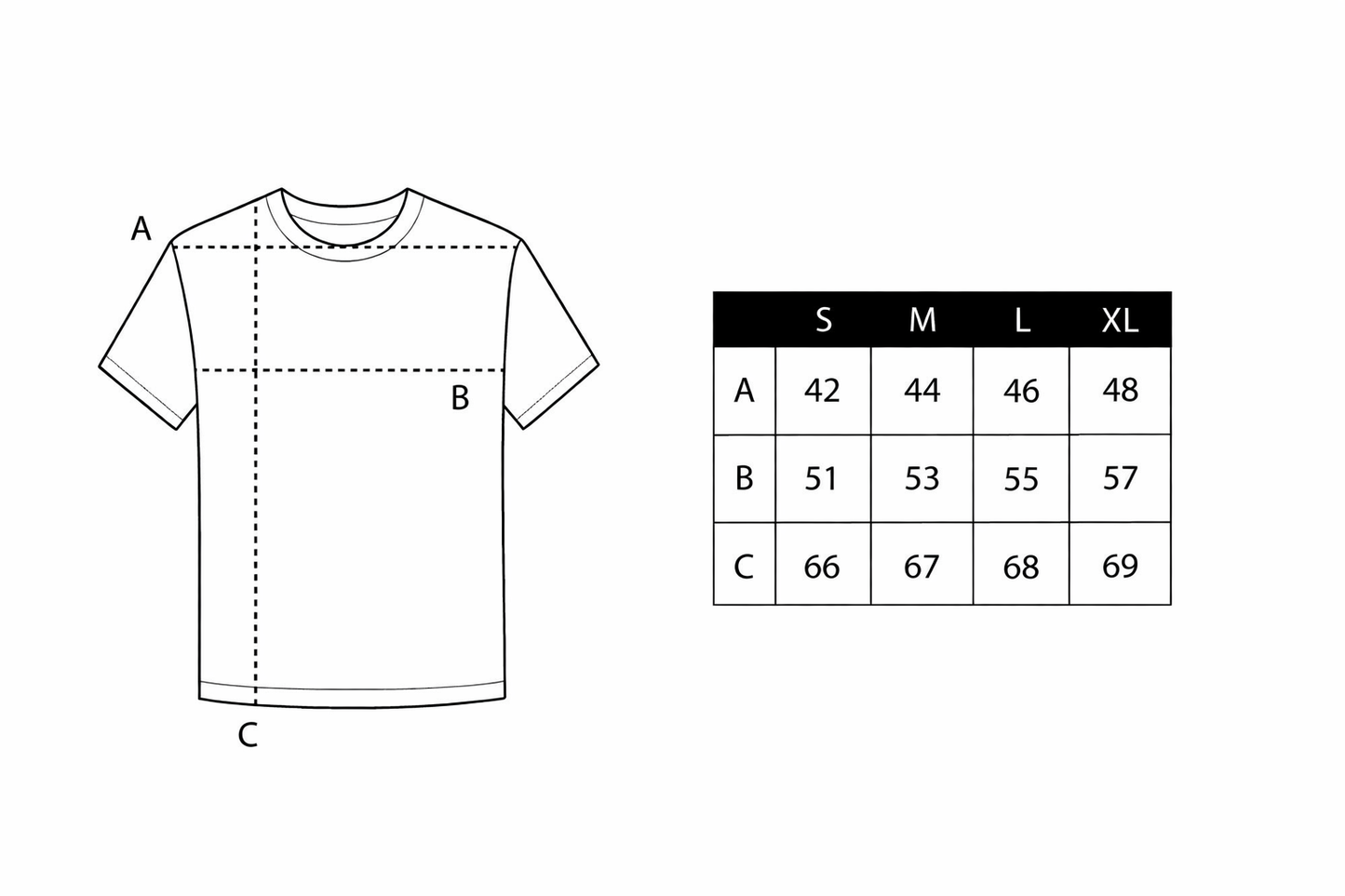 Camiseta punto azul marino