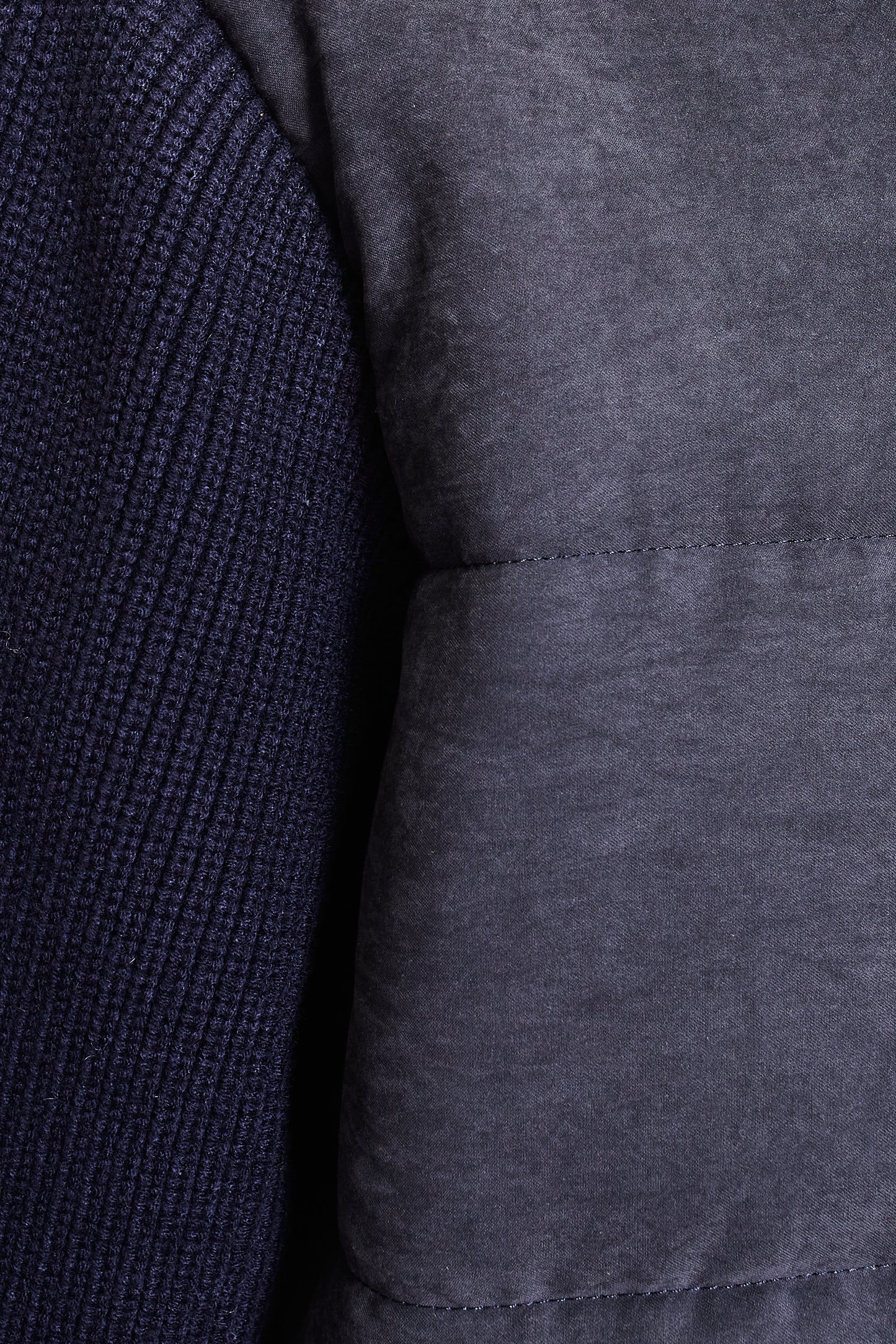 Chaqueta híbrida azul marino