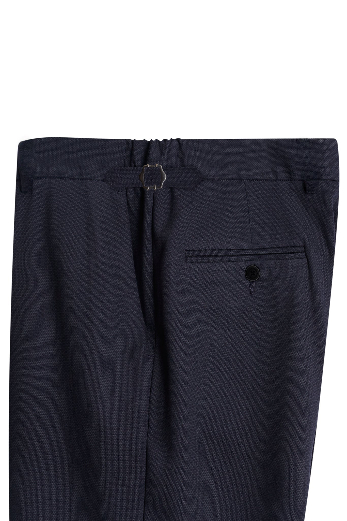 Pantalón punto premium azul marino
