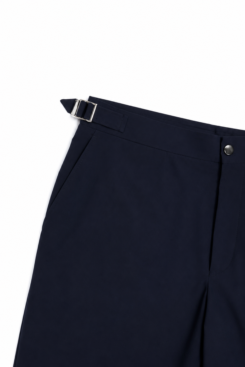 Bañador sartorial azul marino