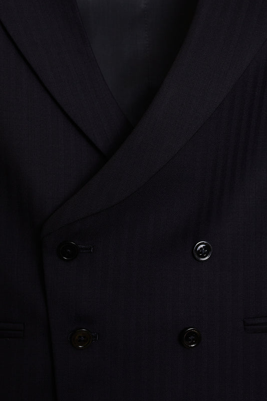 Chaleco formal azul marino espiga Ready to Wear