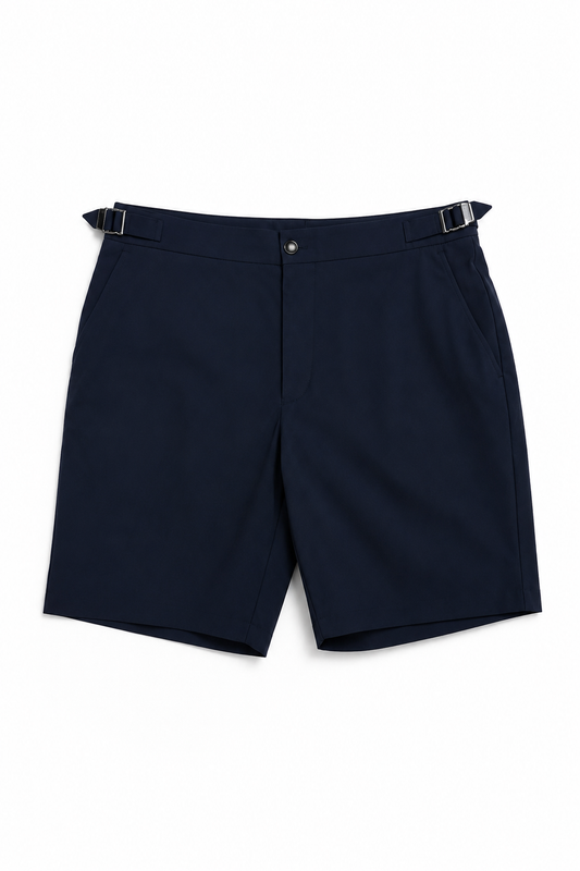 Bañador sartorial azul marino