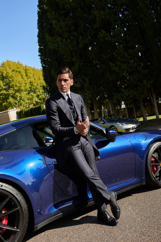 Levita chaque azul marino Ready to Wear