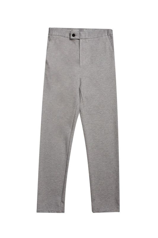 Pantalón punto premium gris