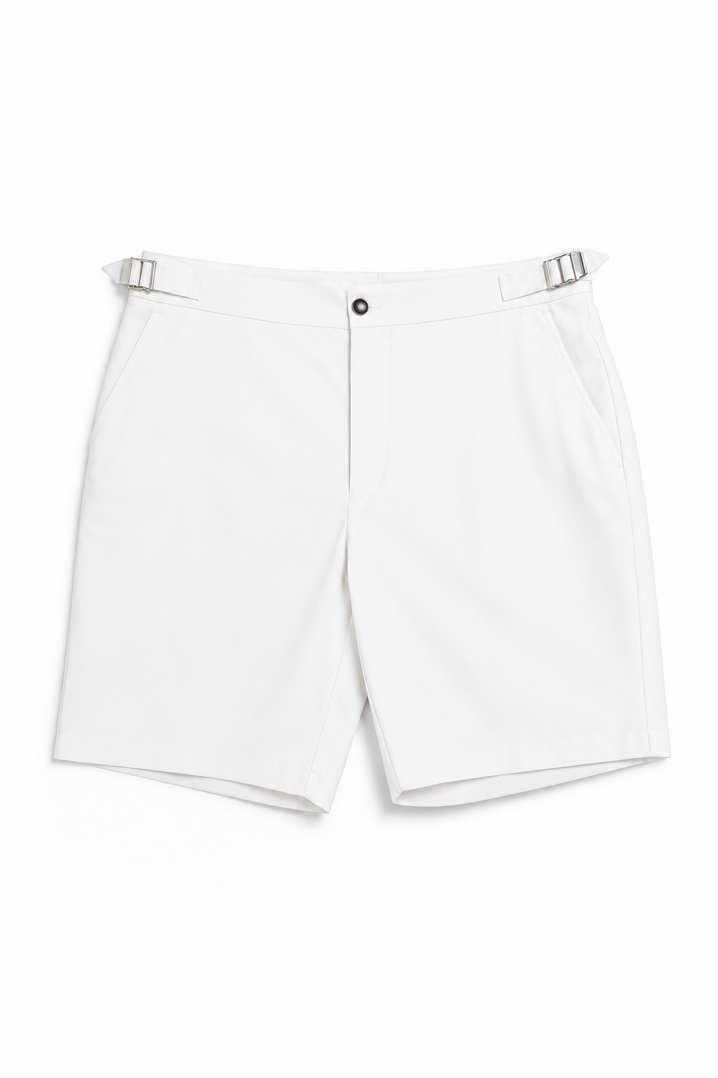 Bañador sartorial blanco