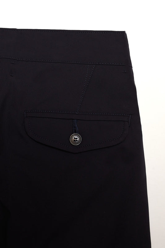 Pantalón cargo pinzas técnico azul marino