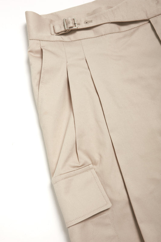 Pantalón gurkha beige Made to Order