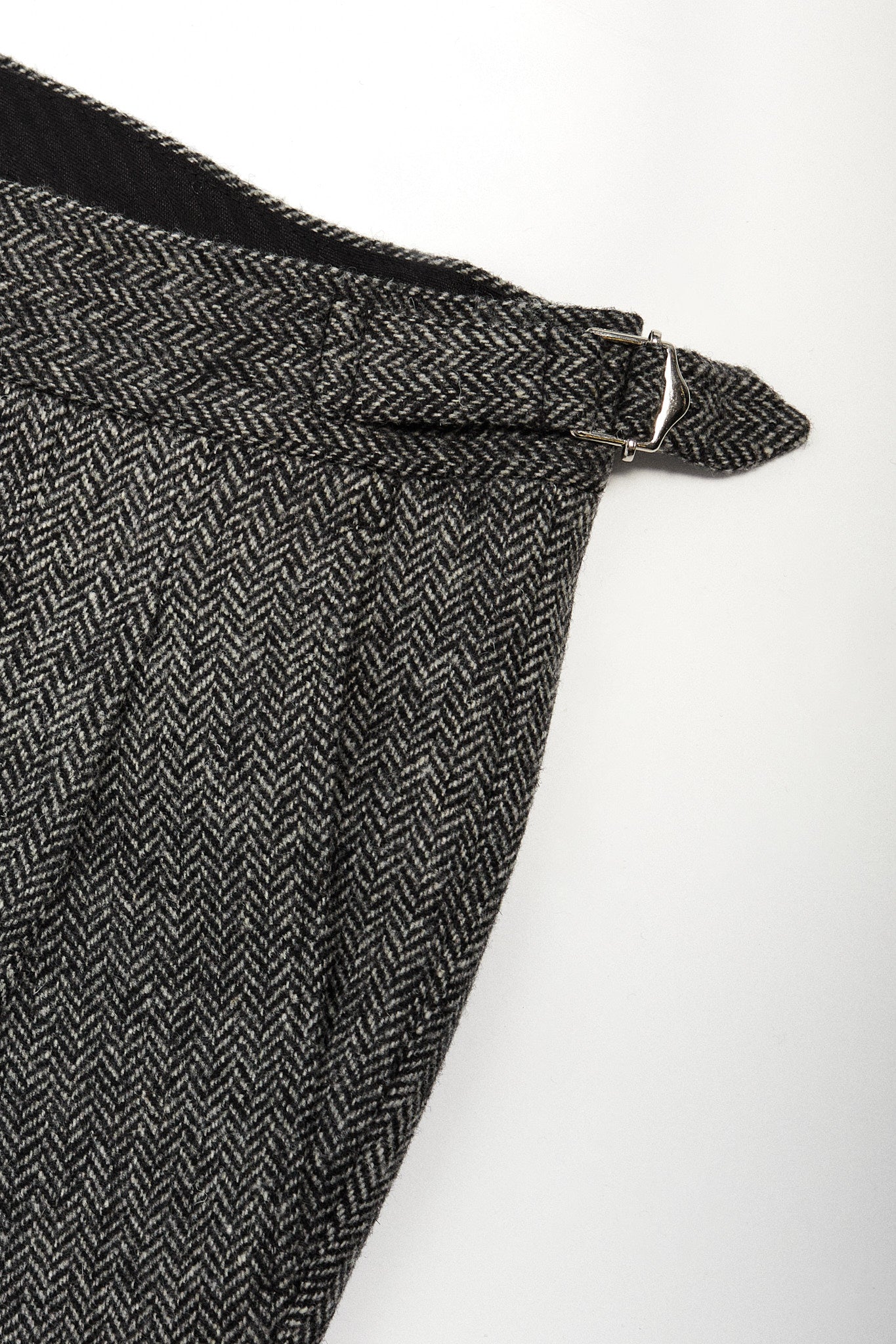 Pantalón Traje espiga gris