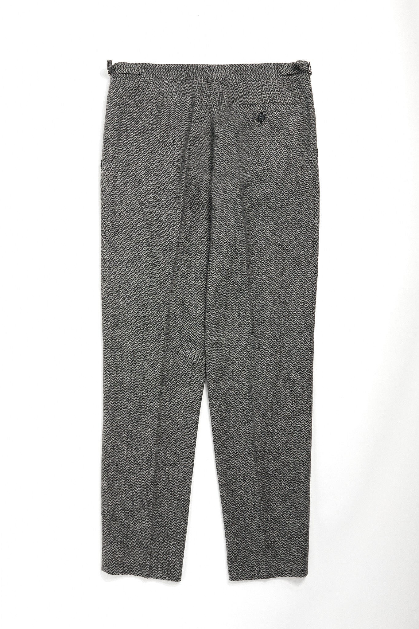 Pantalón Traje espiga gris