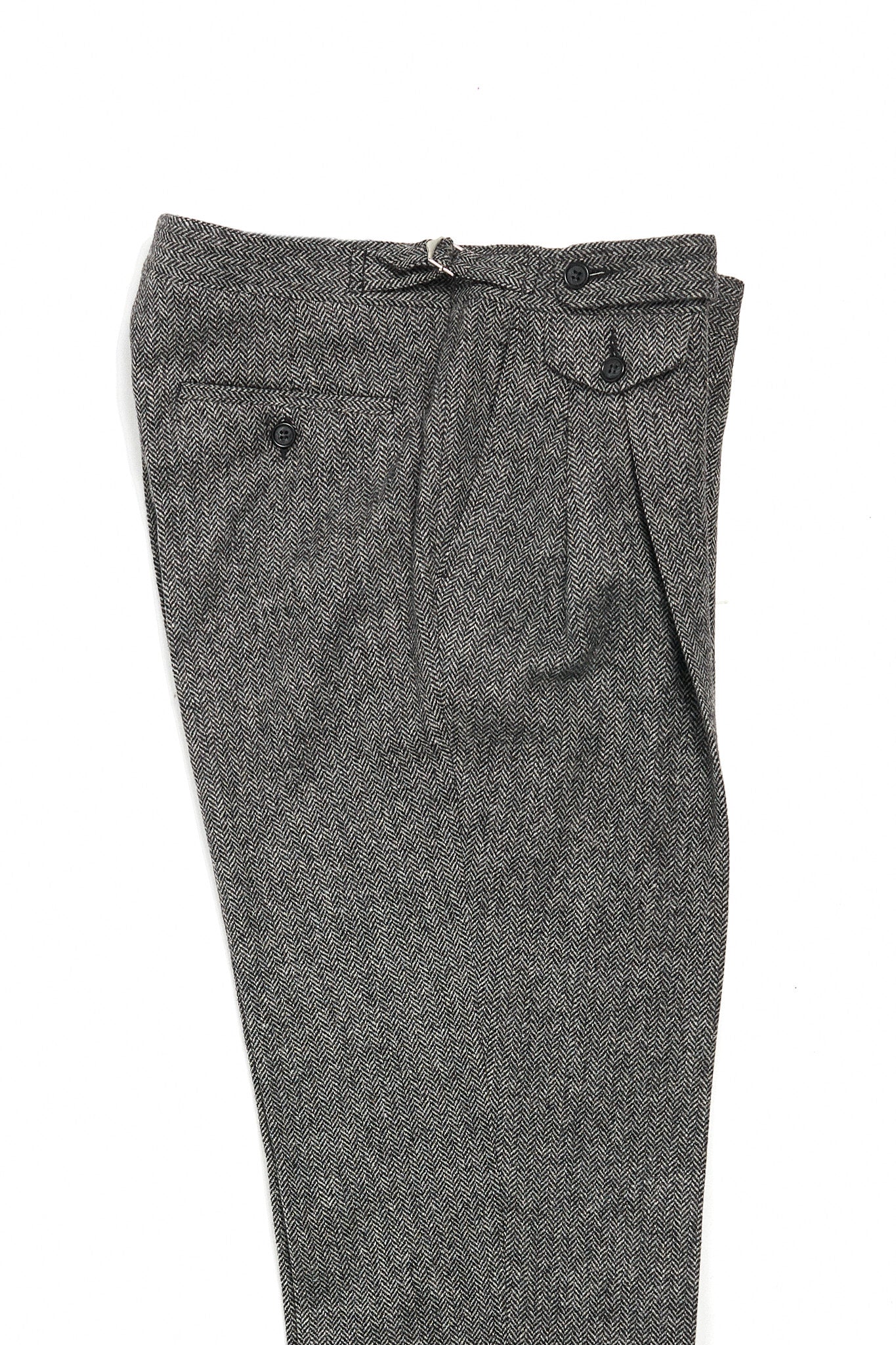 Pantalón Traje espiga gris