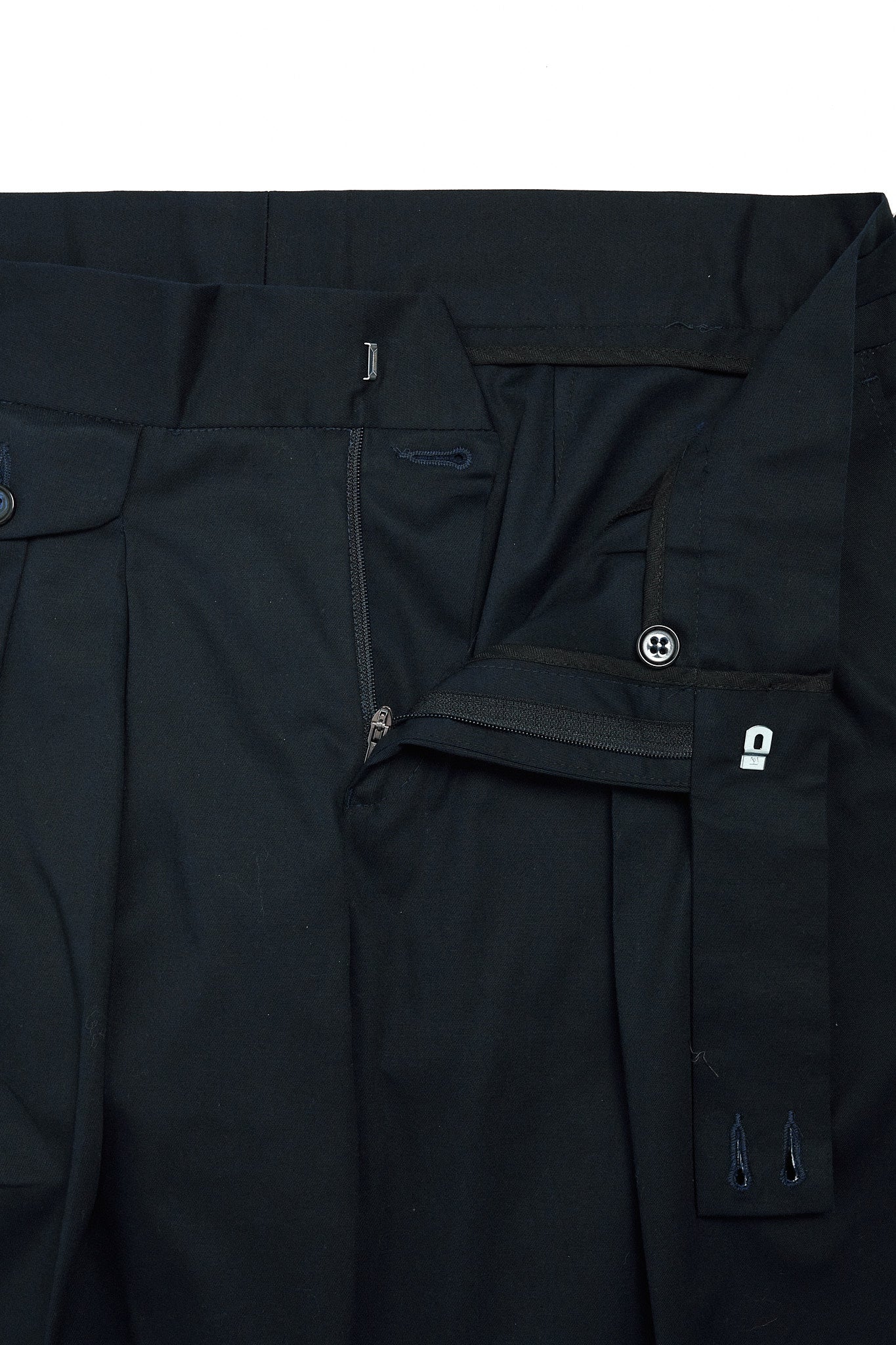 Pantalón Traje algodón azul marino