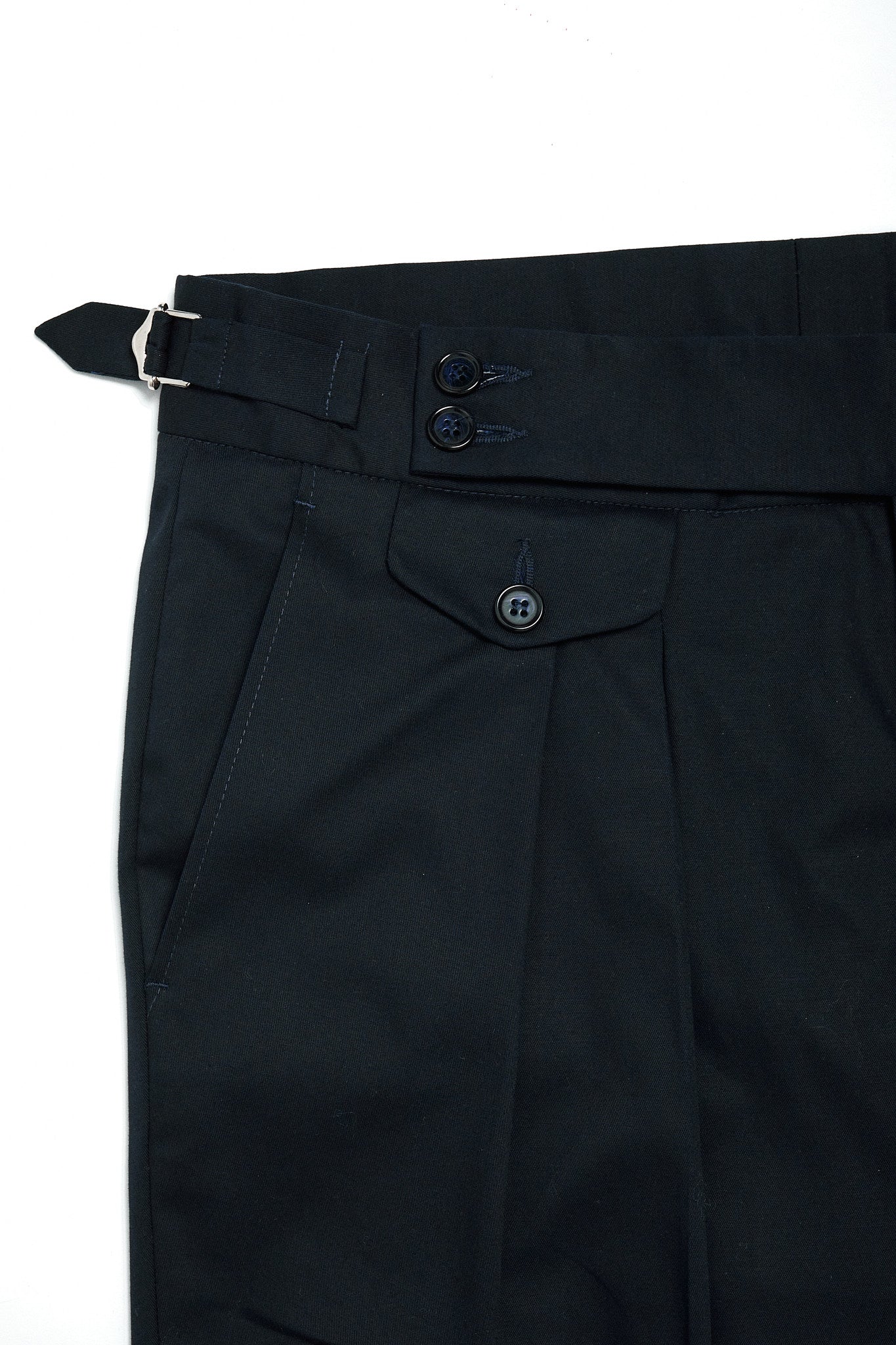 Pantalón Traje algodón azul marino