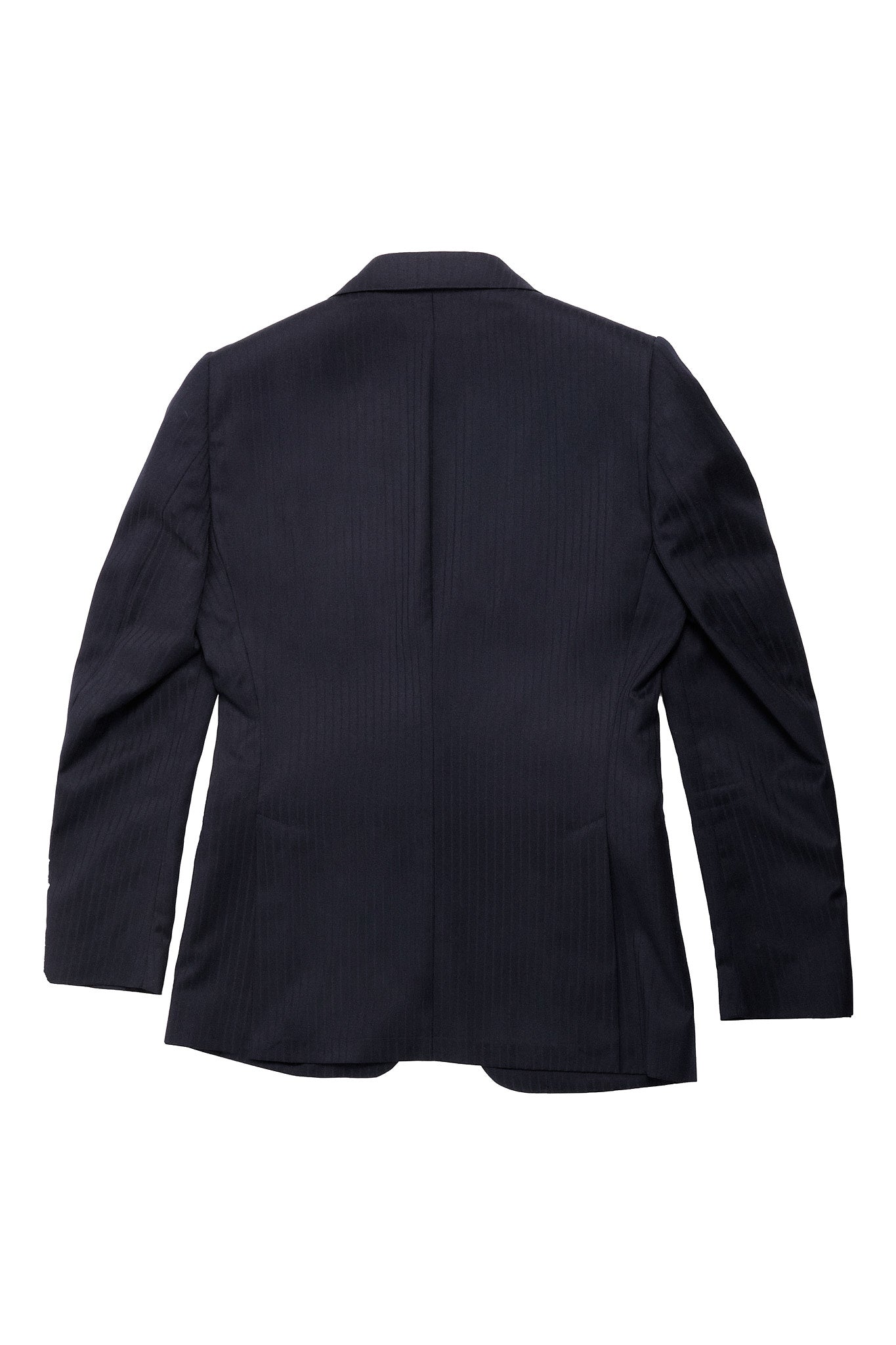 Americana Traje azul noche rayas Drago