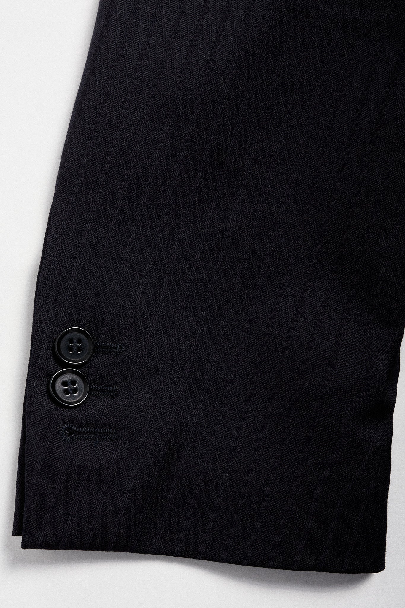 Americana Traje azul noche rayas Drago