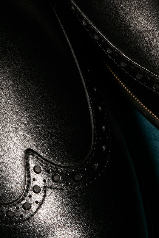 Zapatos Hebilla negro Hippie Crew