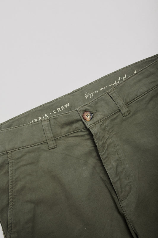 Bermudas cargo verdes