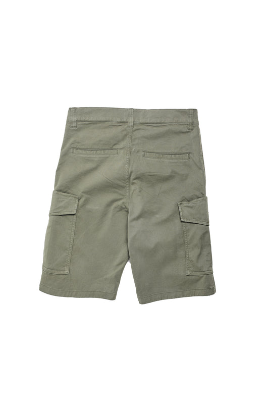 Bermudas cargo verdes