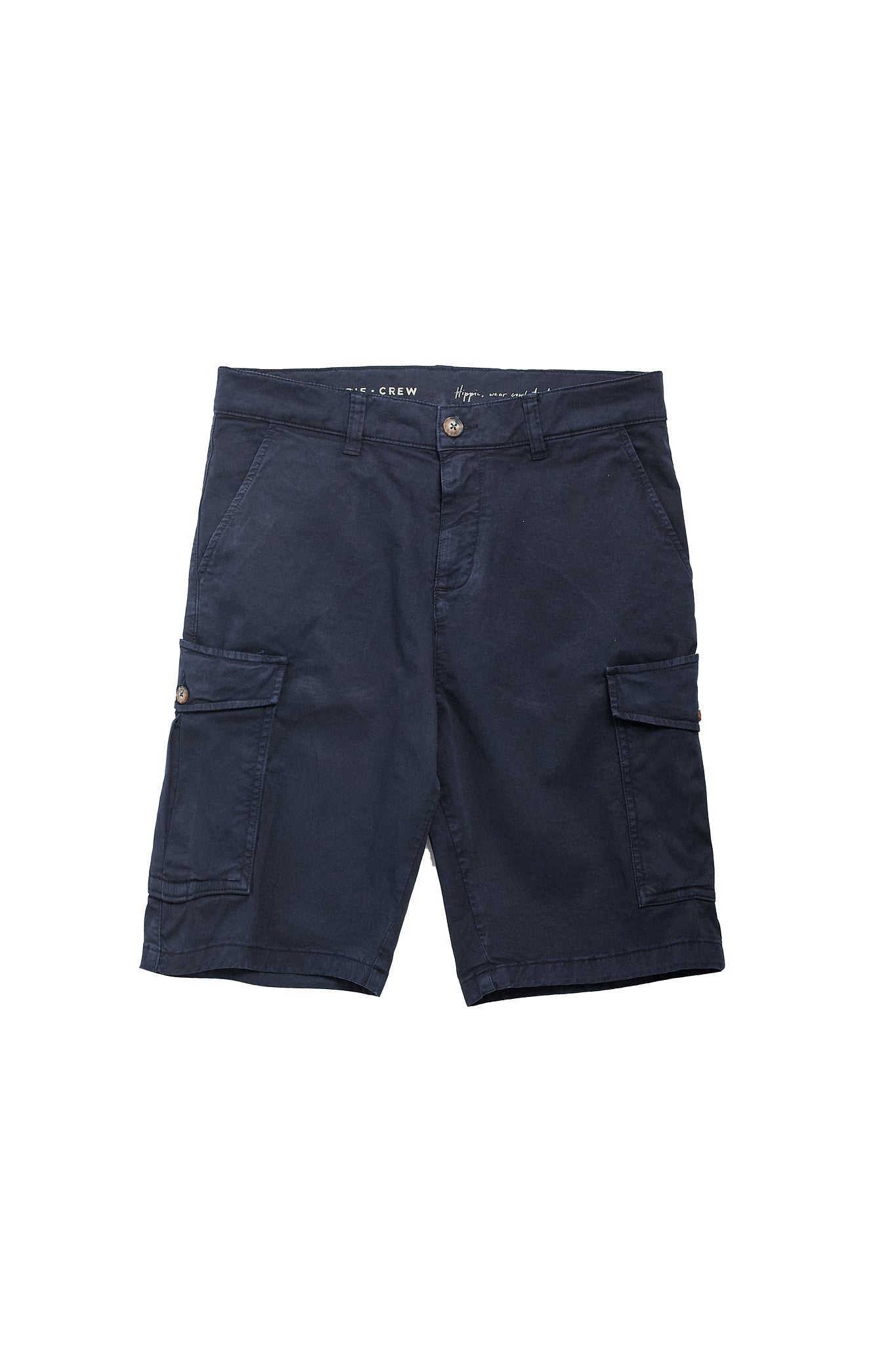 Bermudas cargo azul marino