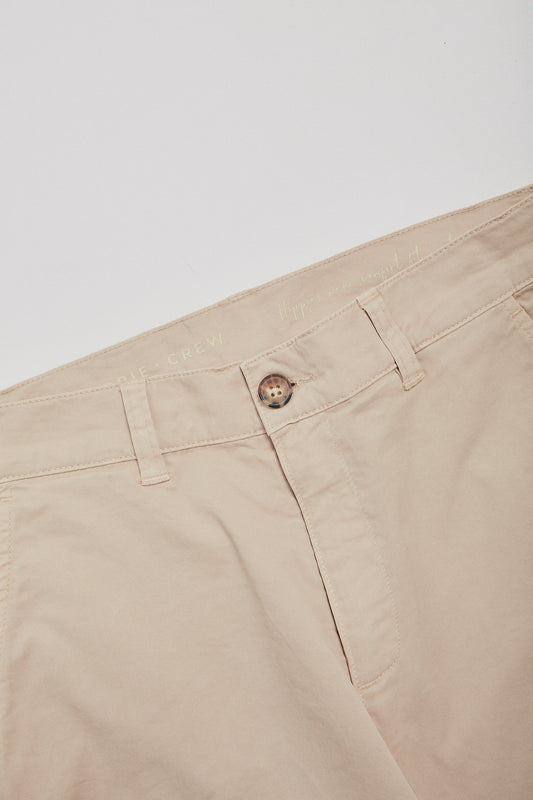 Bermudas cargo beige
