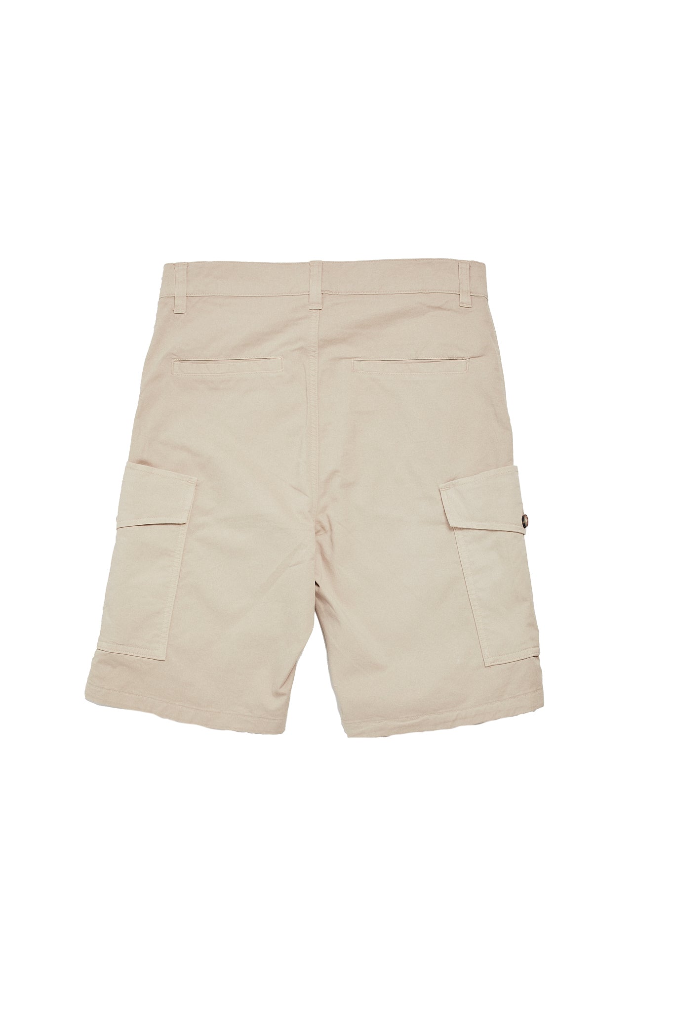 Bermudas cargo beige