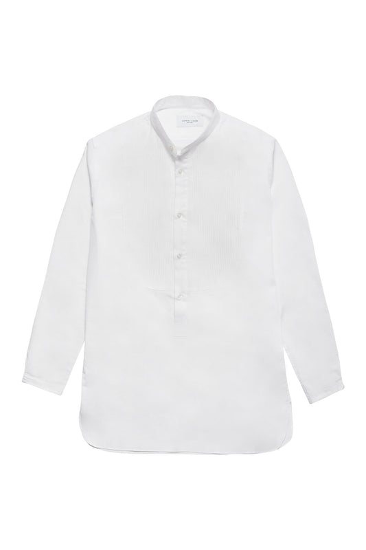 Camisa Mao blanca jaretas