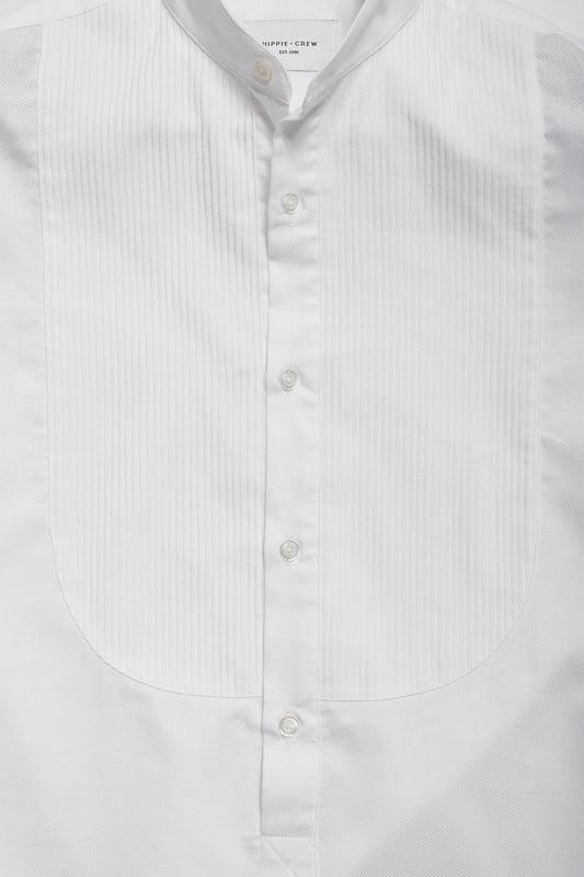 Camisa Mao blanca jaretas