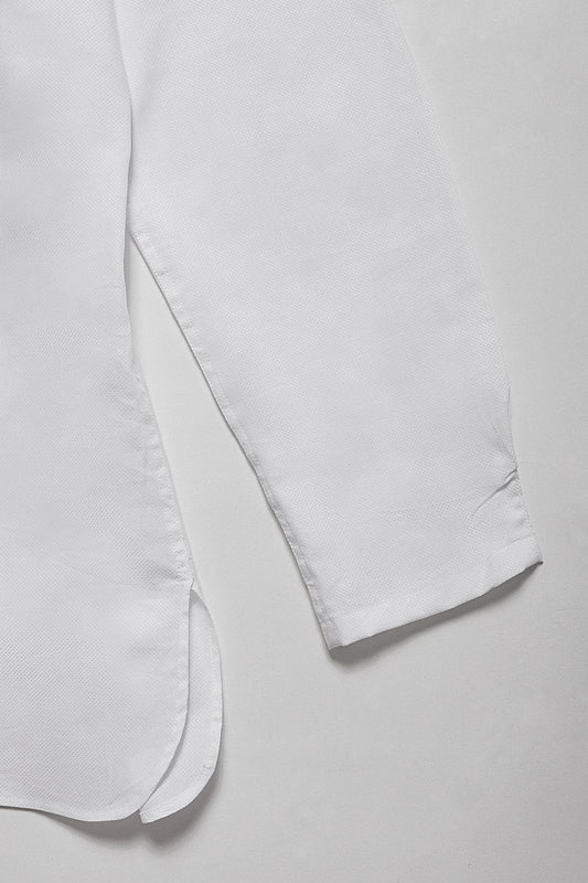 Camisa Mao blanca jaretas