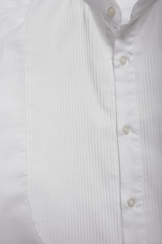 Camisa Mao blanca jaretas