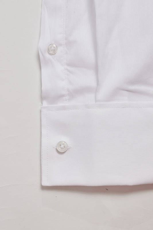 Camisa vestir blanca regular fit