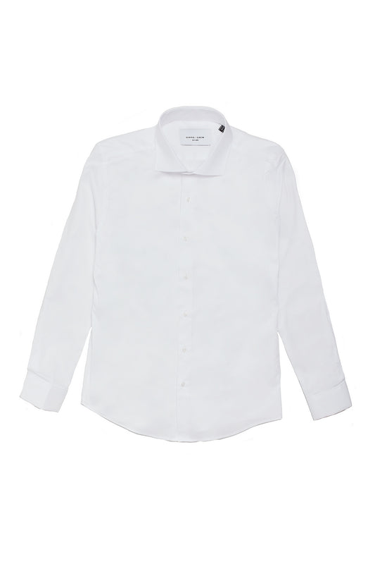 Camisa vestir blanca regular fit