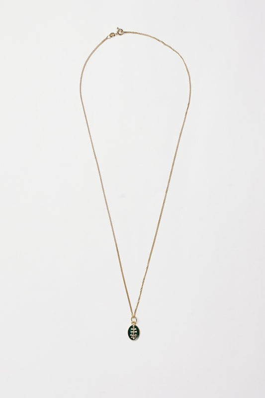 Collar plata cruz caravaca