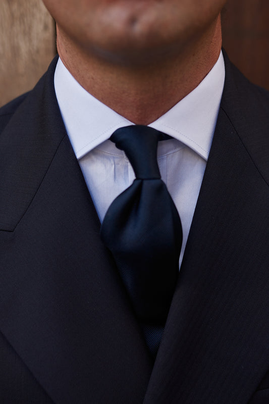 Camisa vestir azul claro regular fit