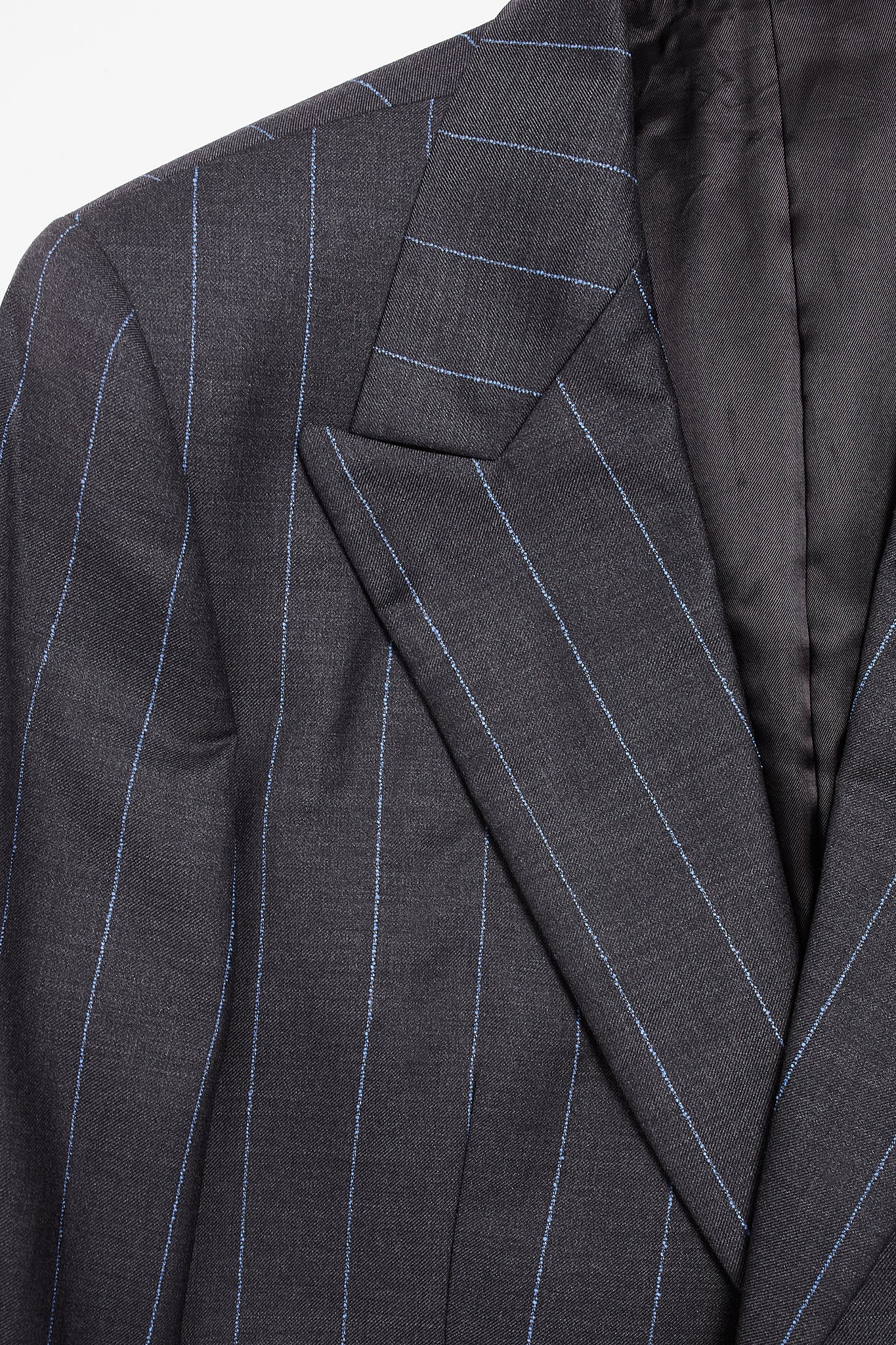 Americana traje gris diplomático Drago