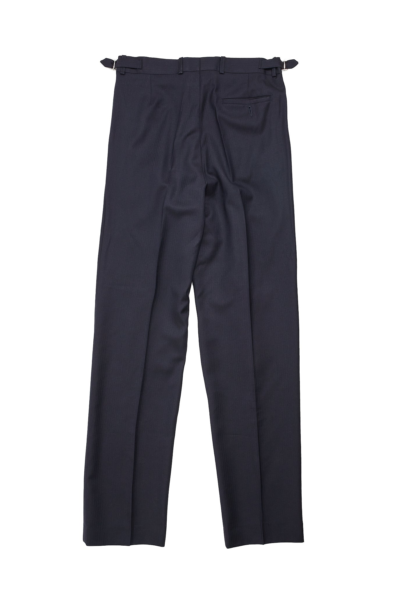 Pantalón traje azul marino espiga Marlane