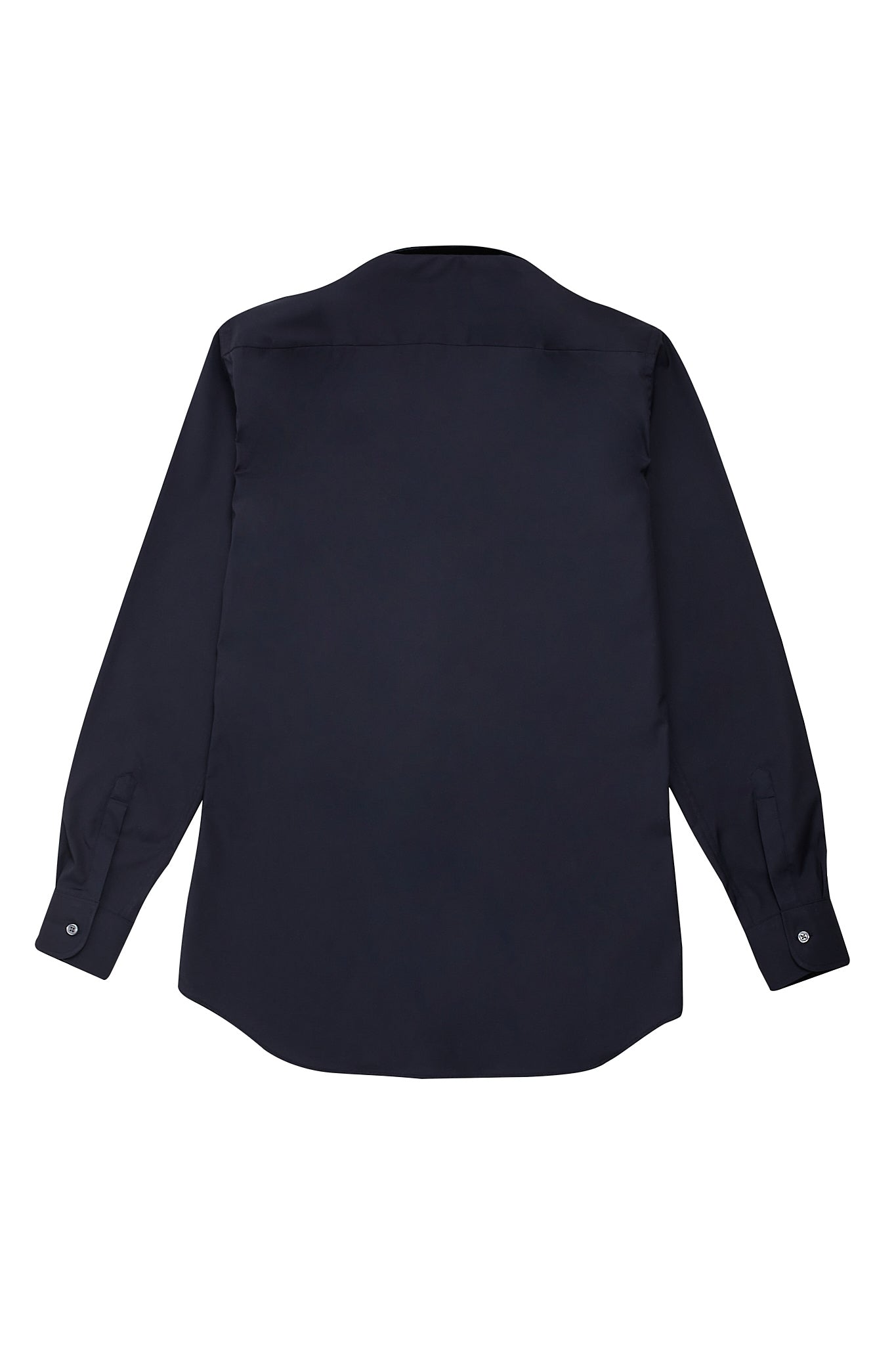 Camisa travel azul marino