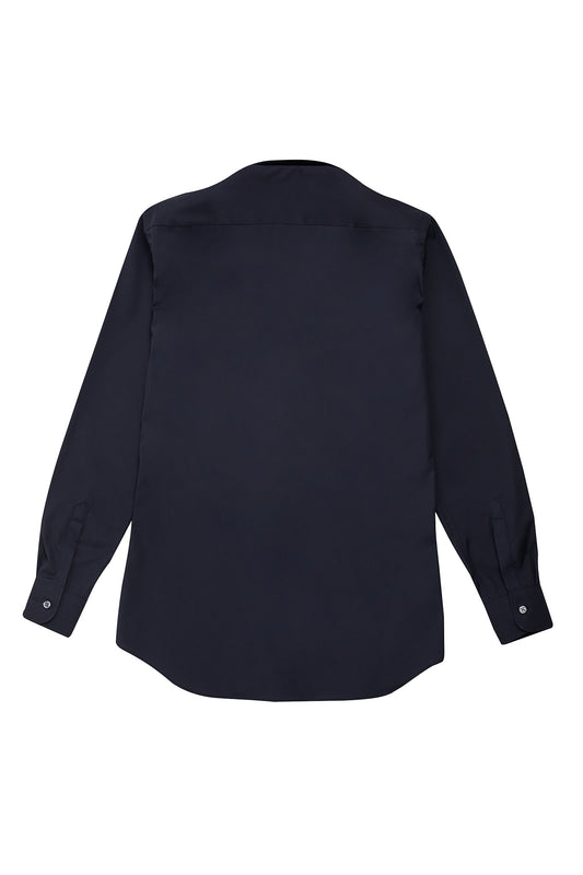 Camisa travel azul marino