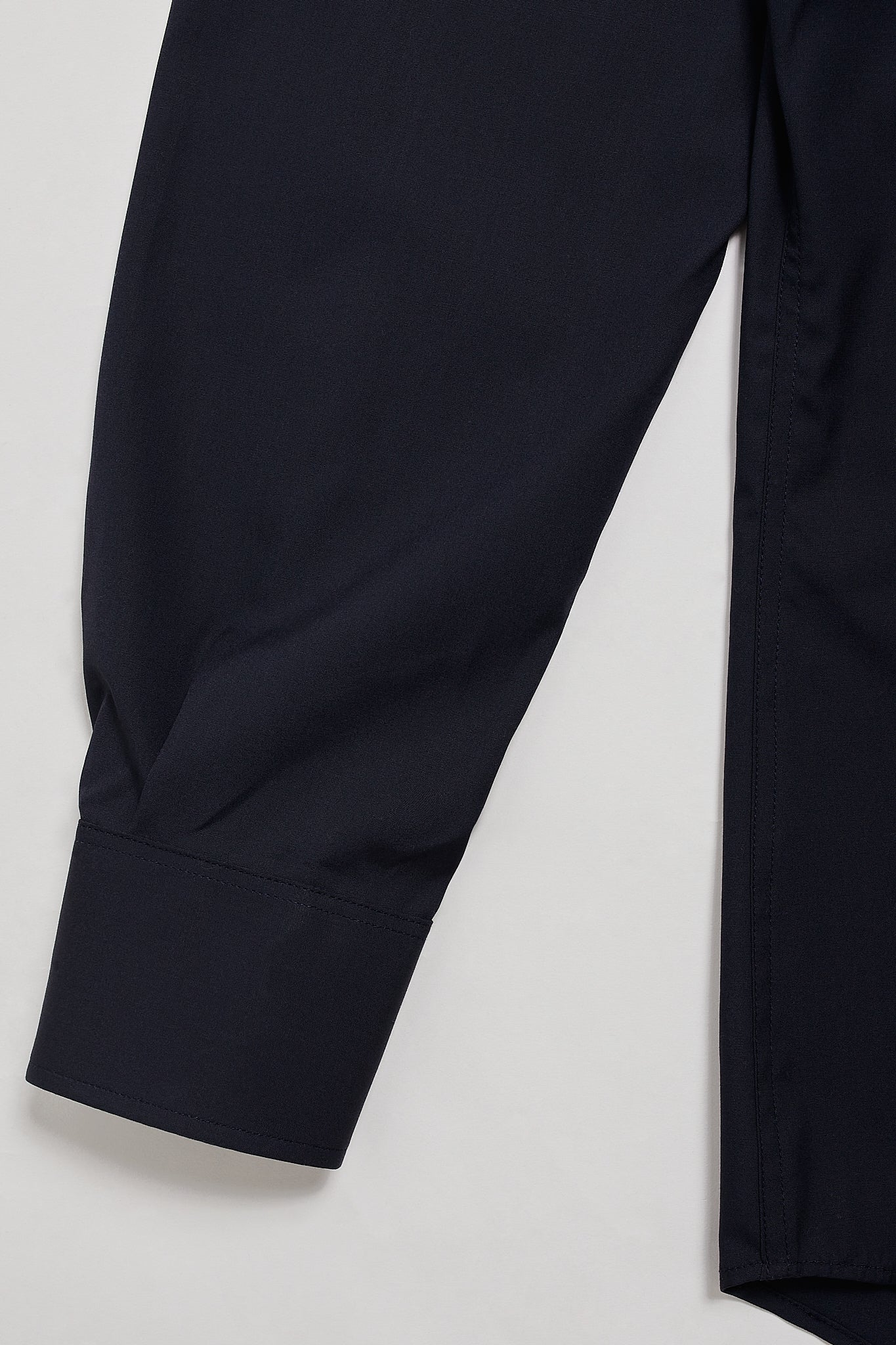 Camisa travel azul marino