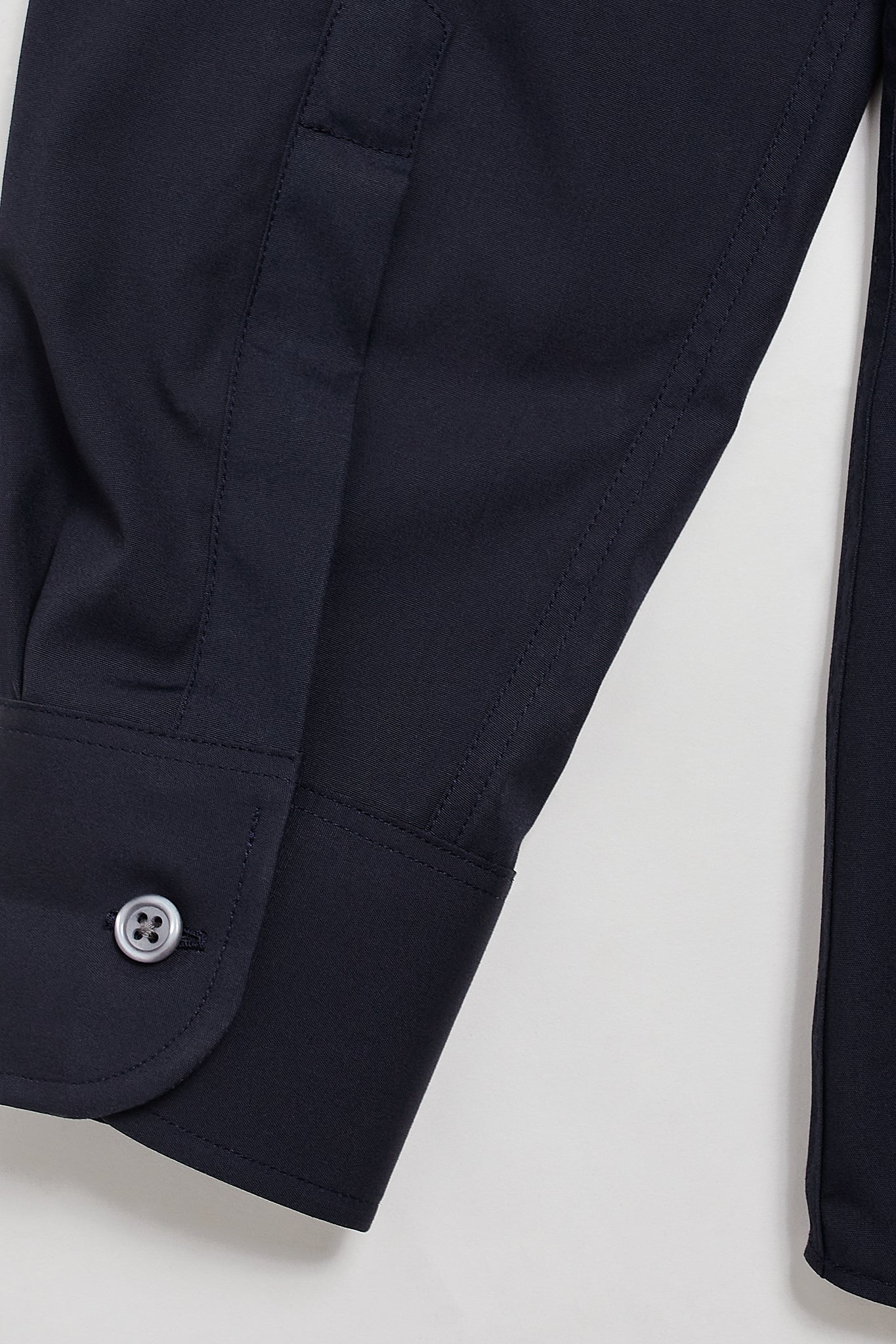 Camisa travel azul marino