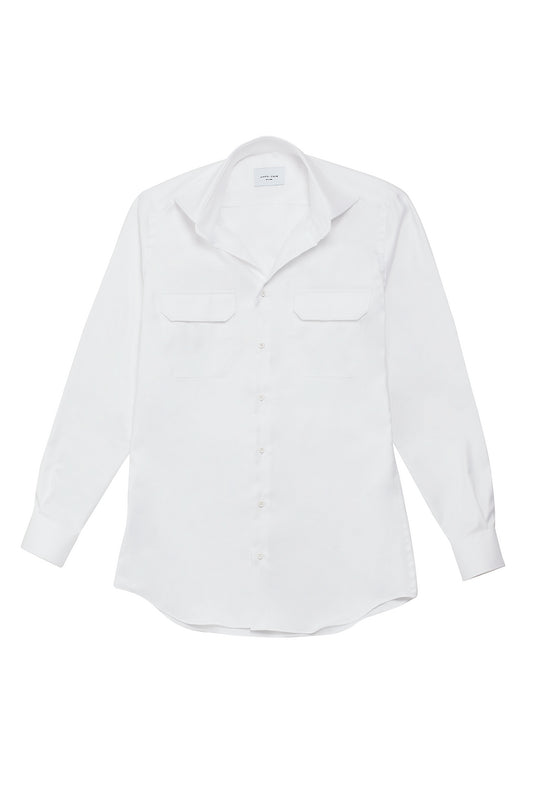 Camisa travel blanca