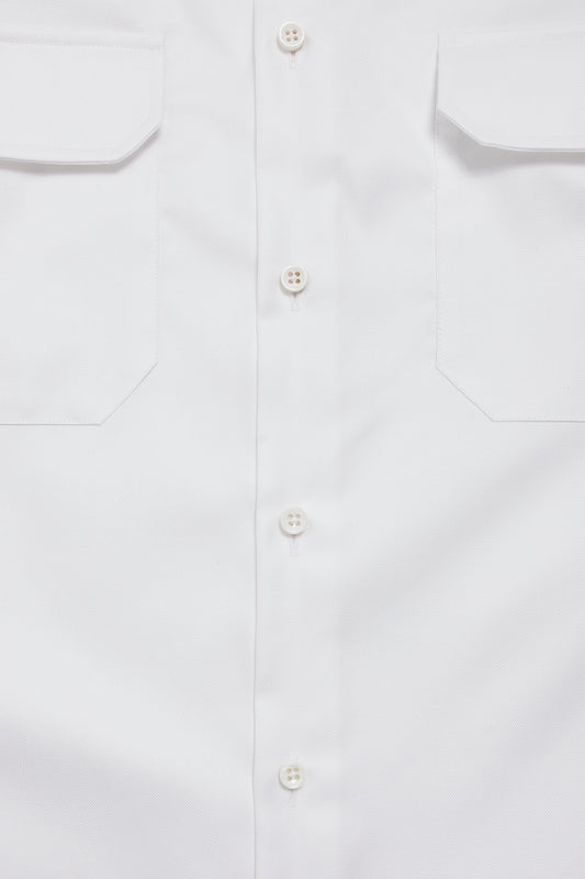 Camisa travel blanca