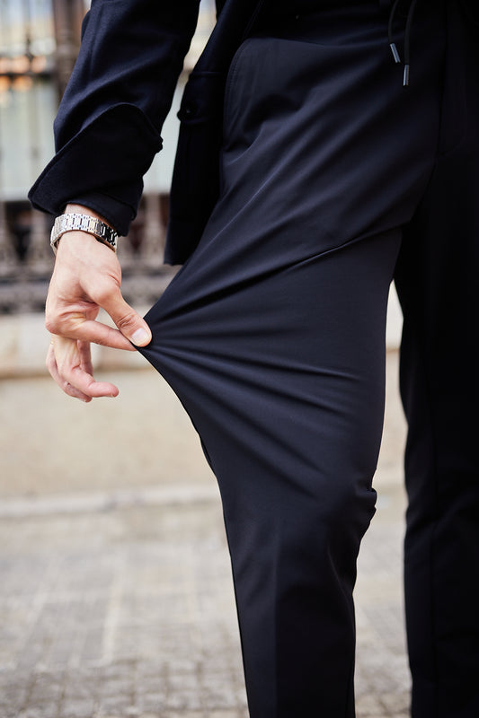 Pantalón técnico azul marino