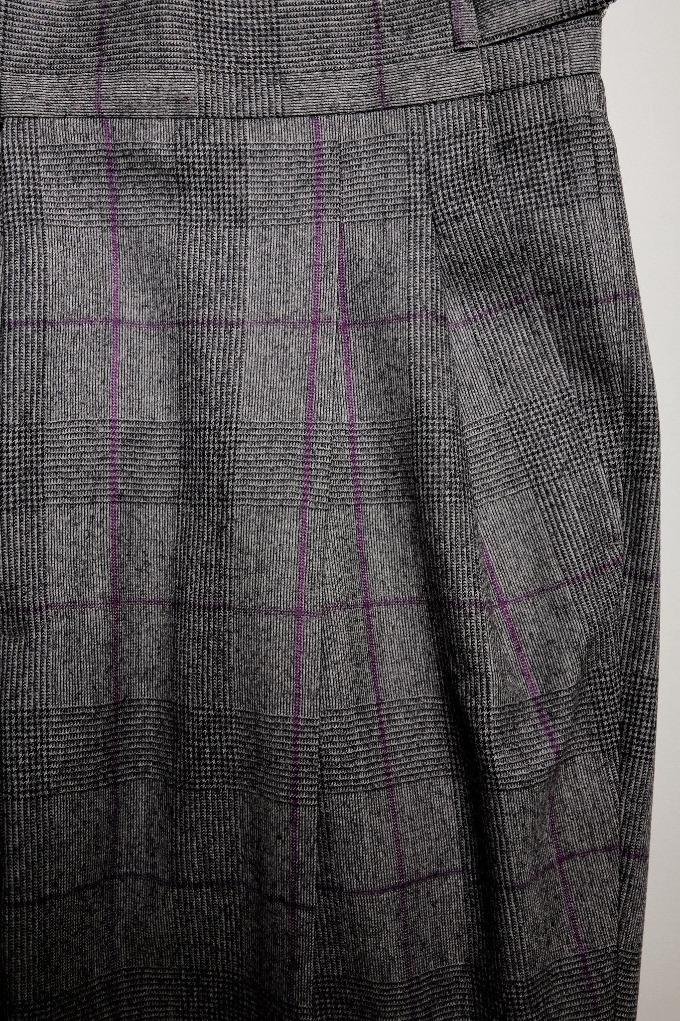 Pantalón traje gris Príncipe de Gales Vitale Barberis