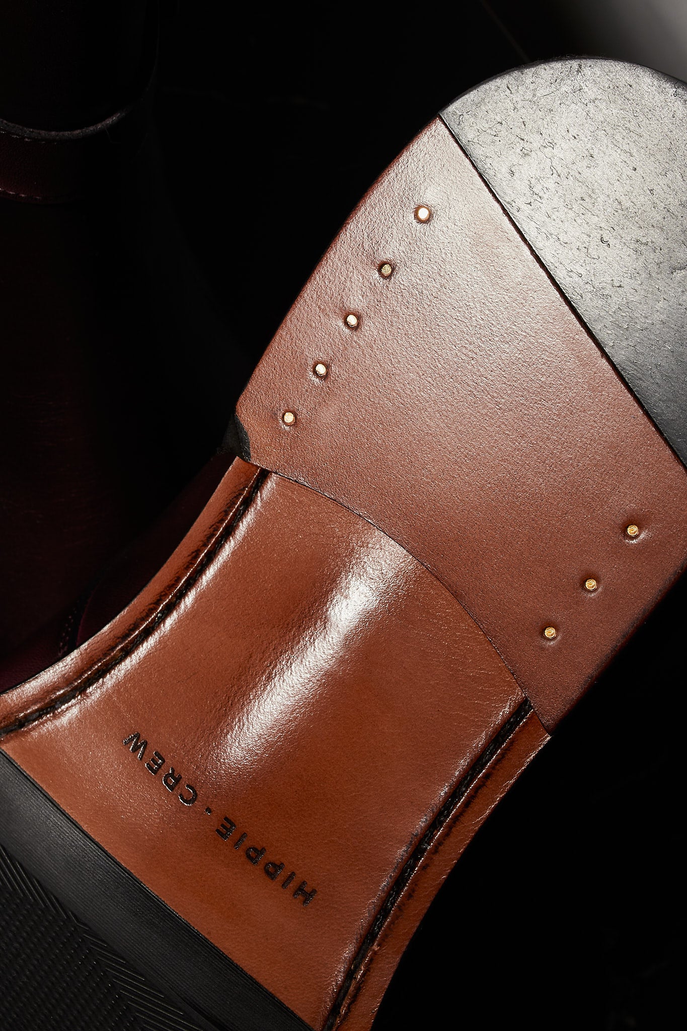 Botas ajustables burdeos