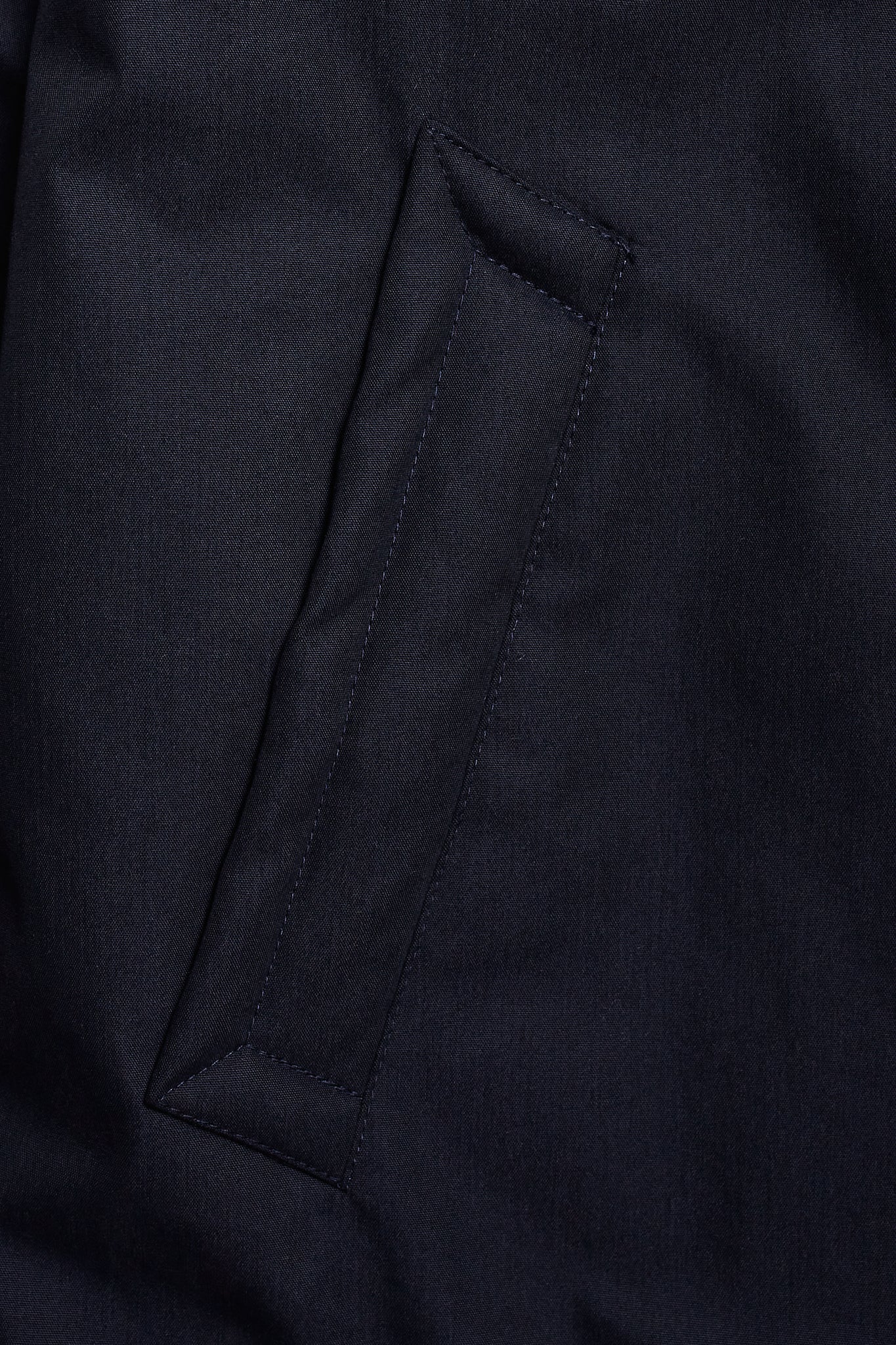 Abrigo Trench azul marino