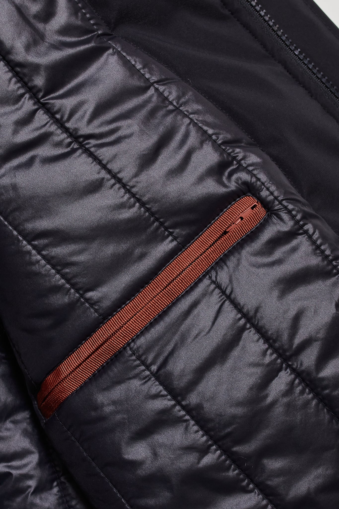 Abrigo Parka técnico azul marino